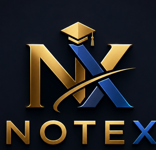 NOTEX — Smart Solutions For Smart Students